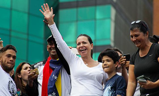 ONU: Nobel da Paz para ativista da oposição na Venezuela reforça aspirações por direitos civis